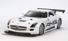 1:10 RC Mer.Benz SLS GT3 AMG TT-02 Tamiya 58566 300058566