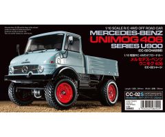 1:10 RC MB Unimog 406 U900 (CC-02) Tamiya 58692 300058692