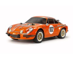 1:10 RC Alpine A110 Jägermeister M-06 Tamiya 58708 300058708