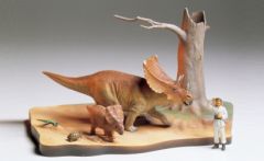 1:35 Chasmosaurus Diorama Set Tamiya 60101 300060101