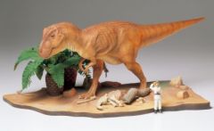 1:35 Tyrannosaurus Diorama Set Tamiya 60102 300060102