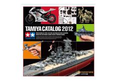 Tamiya Katalog 2012 Englisch/Spanisch Tamiya 64370 300064370