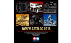 Tamiya Katalog 2013 Englisch/Spanisch Tamiya 64378 300064378