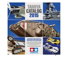 TAMIYA Katalog 2015 (GB/DE/F/E) Tamiya 64395 300064395