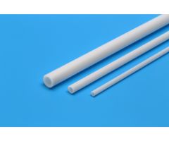 Rohrprofil 3mm (6) 400mm weiß Kst. Tamiya 70219 300070219