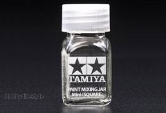 Tamiya Farb-Mischglas eckig 10ml Tamiya 81043 300081043