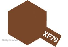 XF-79 Linoleum Deck Braun matt 10ml(VE6) Tamiya 81779 300081779