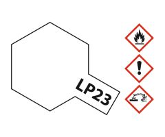 LP-23 Klarlack matt 10ml (VE6) Tamiya 82123 300082123