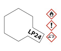 LP-24 Klarlack seidenmatt 10ml (VE6) Tamiya 82124 300082124