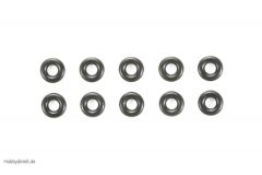 O-Ring schwarz 3mm (10) Tamiya 84195 300084195