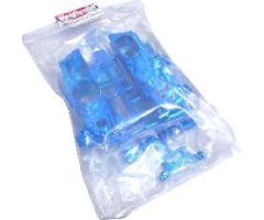 M-05 Chassis-Teile blau verchromt Tamiya 84224 300084224