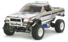 1:10 RC Subaru Brat 2WD PickUp Chrom LWA Tamiya 84237 300084237