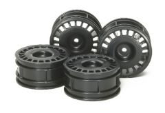 Rally Disc Felgen 26mm sw (4) Oset+2 Tamiya 84272 300084272