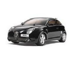 Kar.-Satz Alfa Romeo MiTo schwarz/finis. Tamiya 84277 300084277