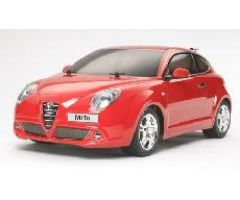 Kar.-Satz Alfa Romeo MiTo rot/finis. Tamiya 84278 300084278