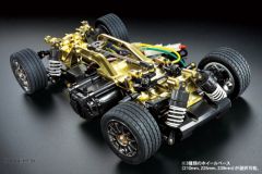 1:10 RC M-05Pro Chassis Kit Gold-Version Tamiya 84359 300084359