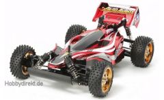 1:10 RC Aero Avante Rot Metallic DF02 Tamiya 84377 300084377