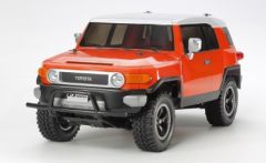 1:10 RC Toyota FJ Cruiser Orange (CC-01) Tamiya 84401 300084401