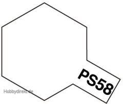 PS-58 Perleffekt Klar Polycarbonat 100ml Tamiya 86058 300086058