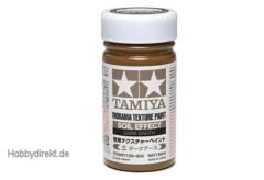 Diorama Textur Farbe Erde/Dkl.Braun100ml Tamiya 87109 300087109