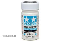 Diorama Textur Farbe Schnee/Weiss 100ml Tamiya 87119 300087119