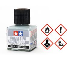 Panel Accent Color Hellgrau 40ml Tamiya 87189 300087189