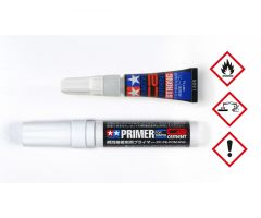 Tamiya CA-Cement/Primer Set 3g PP/PE/POM Tamiya 87211 300087211