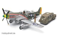 1:48 WWII US P-51D Must.&Diestwagen (2) Tamiya 89732 300089732