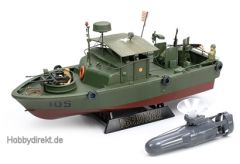 1:35 USN Patrouillenboot Pibber m.Motor Tamiya 89735 300089735