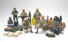 1:35 US Modern Infantry mit Zubehör Tamiya 89772 300089772