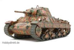 1:35 WWII Ital. Schwerer Panzer P40 I/T Tamiya 89792 300089792