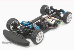 1:10 RC TA05 ver.II m.Tuningteilen Tamiya 92217 300092217