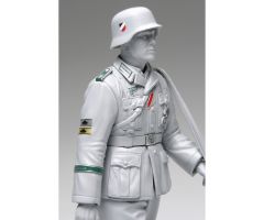 1:35/1:16 WWII Figuren-Rangabzeichen Tamiya 112625 300112625