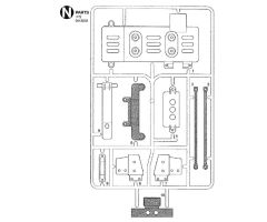 N-TEILE Tamiya 0115233