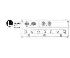 L-TEILE 56314 Tamiya 0115314