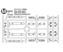 M-Teile (M1-M3) 58435 Tamiya 115527 300115527