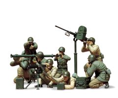 1:35 Fig.-Set US MG/Mörser Trupp(8) Tamiya 135086 300135086