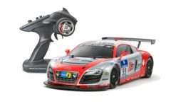 1:10 RC XBS Audi R8 LMS w/Car 2,4 Ghz Tamiya 146616 300146616