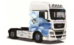 1:14 RC MAN TGX 2Achs Wolf Transporte Tamiya 156329 300156329