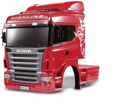 1:14 Kar.-Satz Scania R620 6x4 Highline Tamiya 156514 300156514