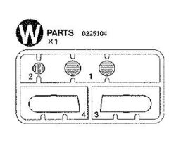 W-Teile Gläser Knight Hauler 56314 Tamiya 300225104