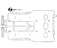 Z-TEILE 56314 Tamiya 0225107