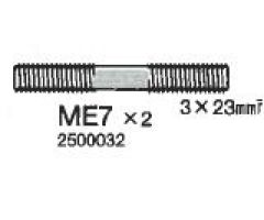 GEWINDEWELLE 3X23 MM Tamiya 2500032