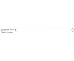 Propeller Shaft 58409 Tamiya 3485182