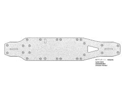 CHASSIS UNTEN Tamiya 4025049