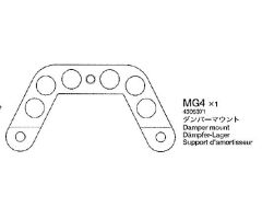 DÄMPFER-LAGER Tamiya 4305371