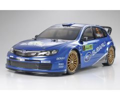 Kar.Satz Subaru Impreza WRC`08 finished Tamiya 8085620 308085620