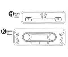 H+K-Teile 58405 Tamiya 9005884