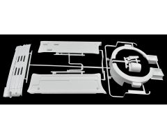 N-Teile Frontgrill/Radlauf MB 1838 56305 Tamiya 309115065