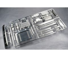 P-Teile Frontgrill Knight Hauler 56314 Tamiya 309115132